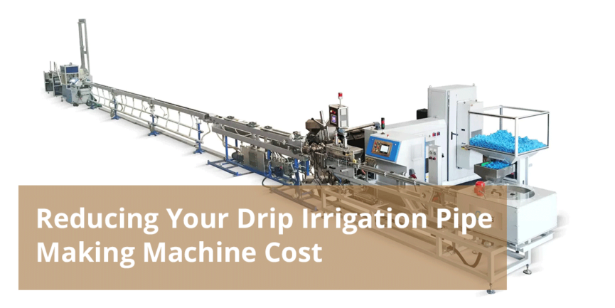 reducing your drip irrigation pipe