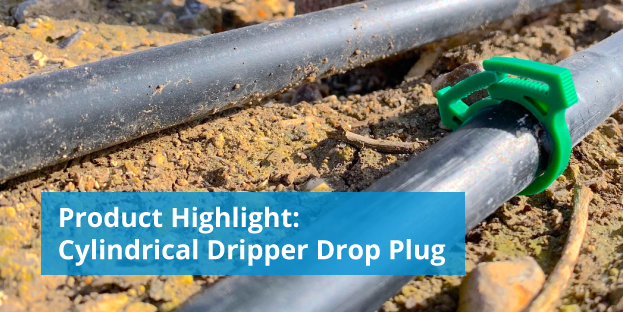 Cylindrical Dripper Drop Plug