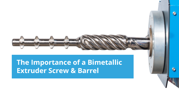 Bimetallic Screw Extruder and Barrel