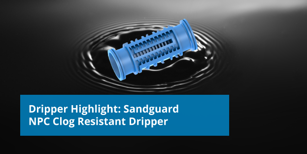 Sandguard NPC Clog Resistant Dripper