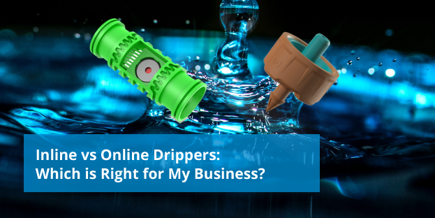Inline vs online Drippers