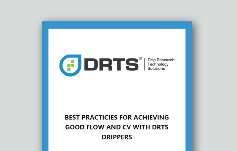 dripper performance guide DRTS