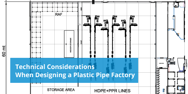 Plastic Pipe Factory Design DRTS