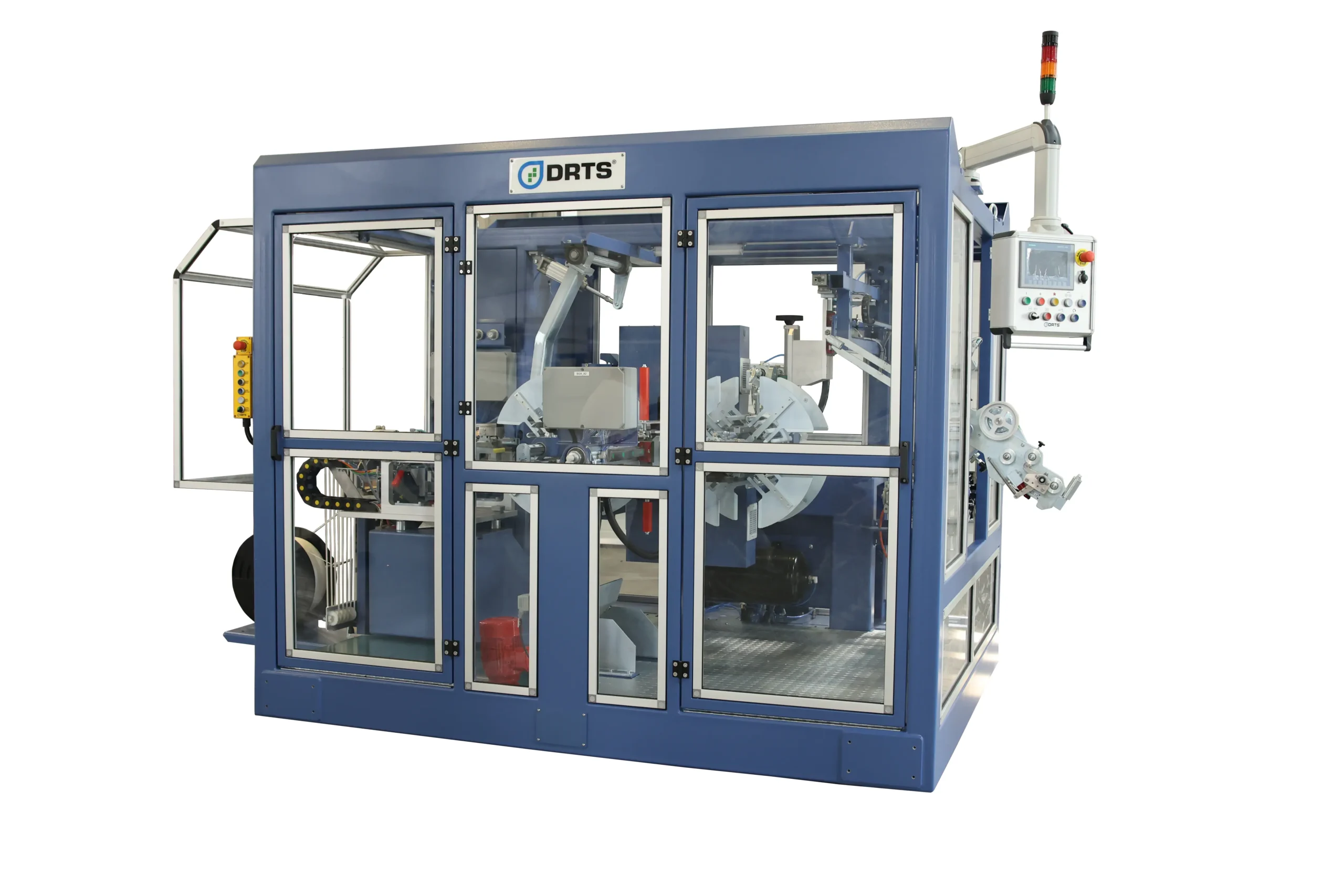 DRTS Automatic Pipe Coiler